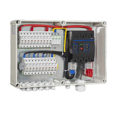 electrical combiner boxes|2 string solar combiner box.